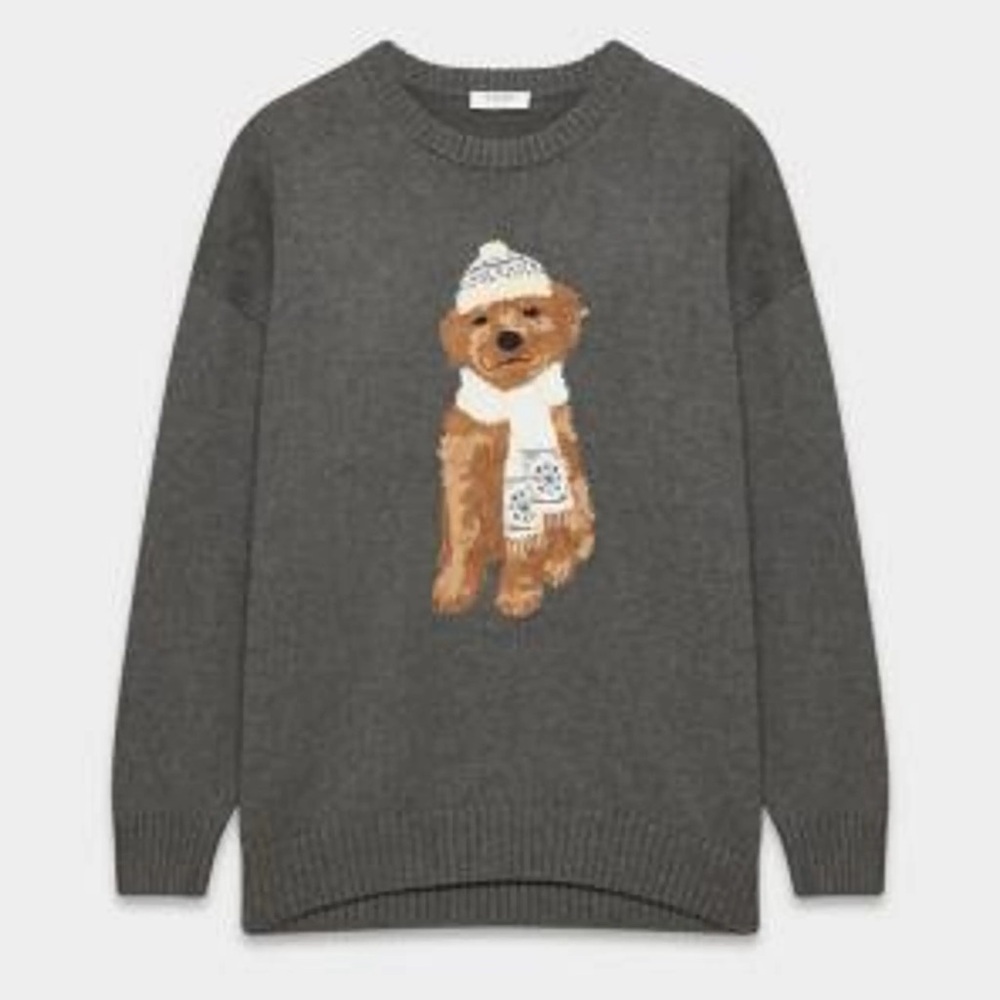 NWT Aritzia Sunday Best Cotton Charm Peggy Icon Sweater size S NWT